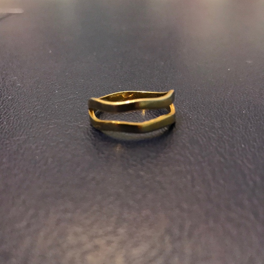 Gold ring - Picture 6 of 8